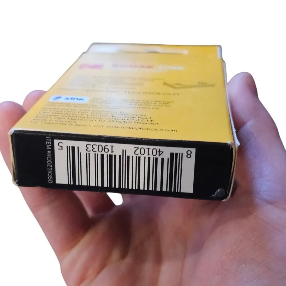 Kodak 2ʺ X 3ʺ Premium ZINK Photo Paper 50-Pack Compatible Kodak PRINTOMATIC‎ 3X